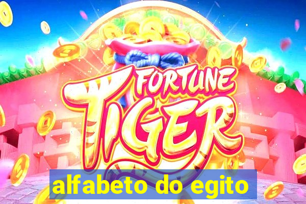 alfabeto do egito